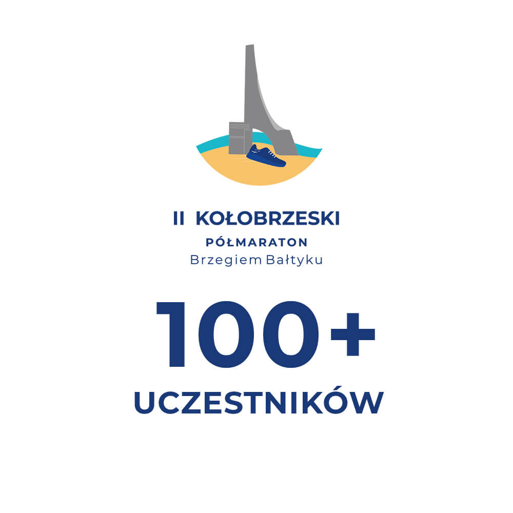 II Kołobrzeski Półmaraton Brzegiem Bałtyku - Już ponad 100 uczestników.