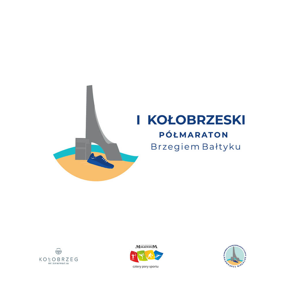 I Kołobrzeski Półmaraton Brzegiem Bałtyku - Zapisz się już teraz!
