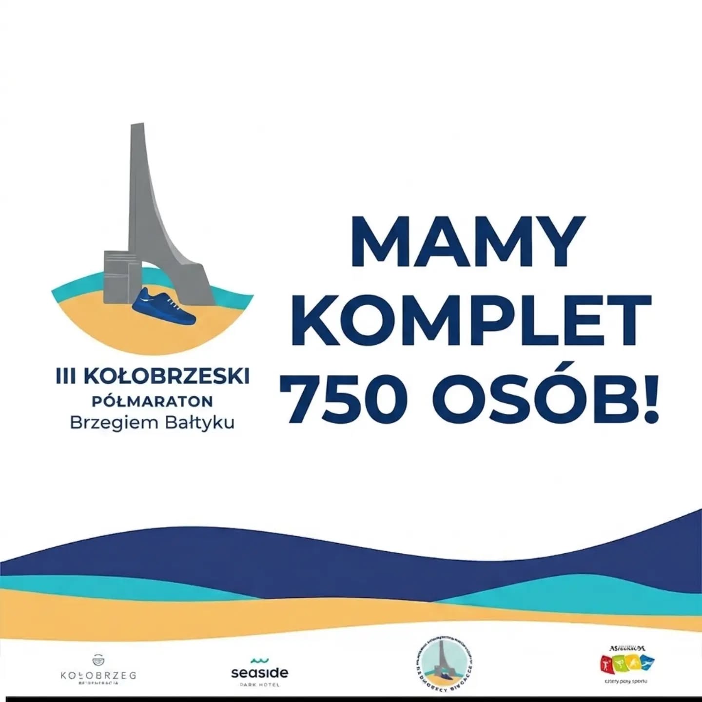 Mamy komplet! Kołobrzeska Odyseja idzie pełną parą!