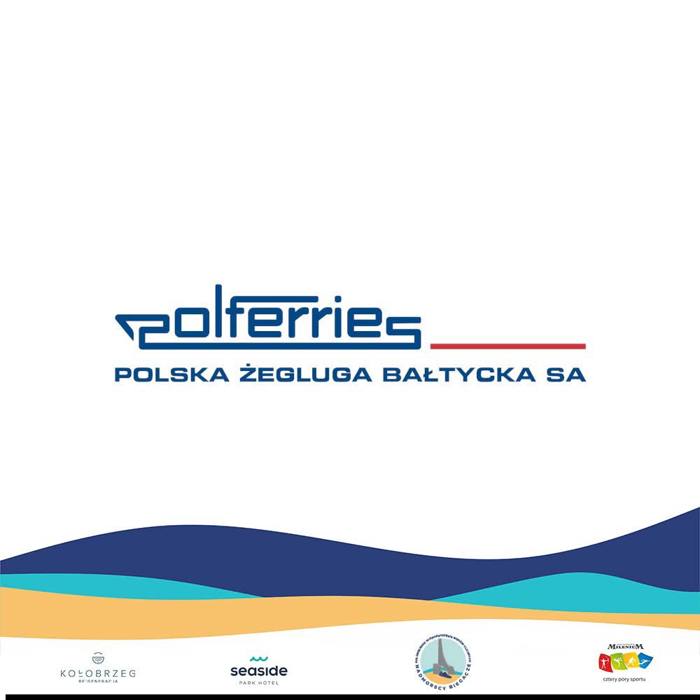 Polferries partnerem III Kołobrzeskiego Półmaratonu! Wygraj rejs do Szwecji!
