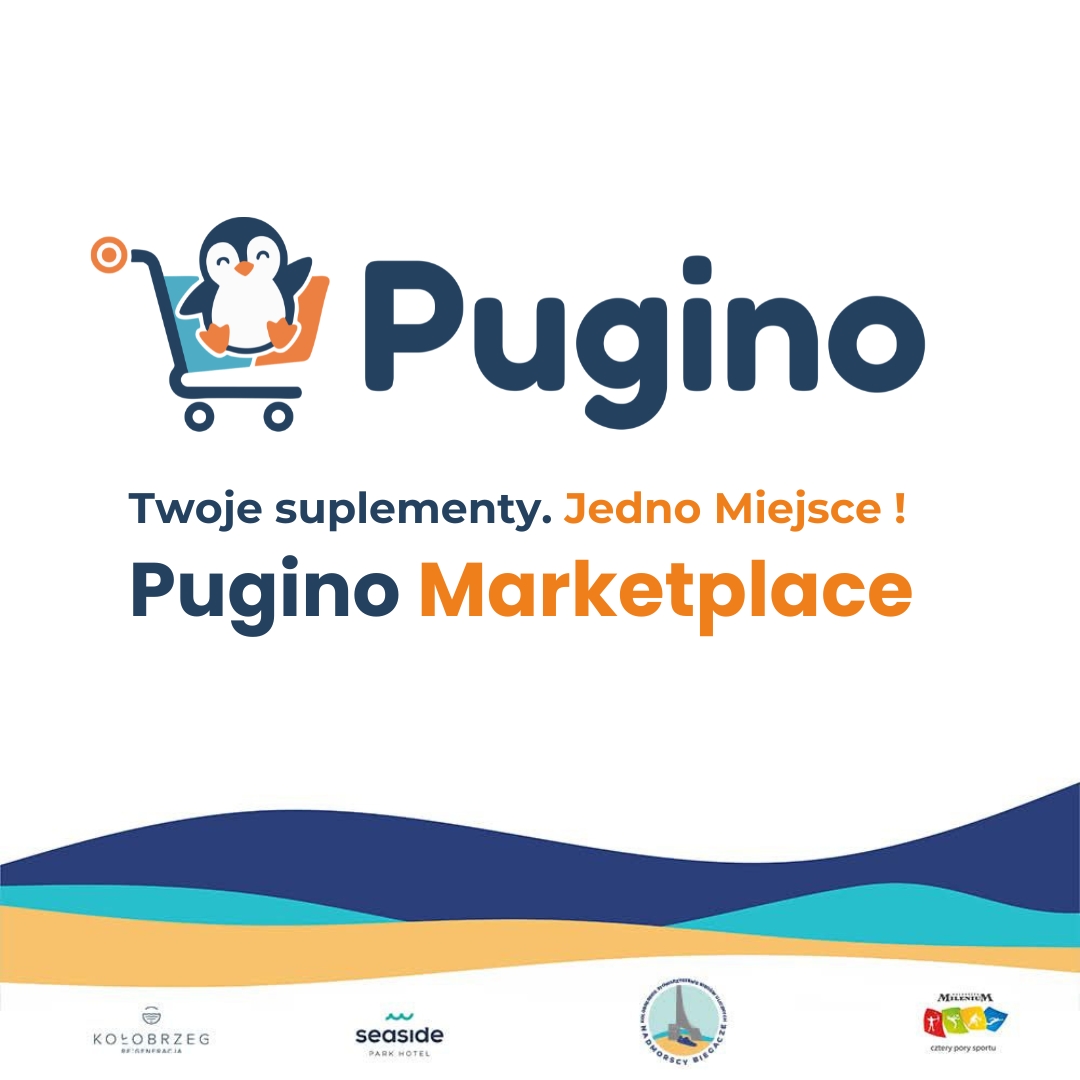 Pugino Marketplace partnerem Półmaratonu! Suplementy dla każdego biegacza!